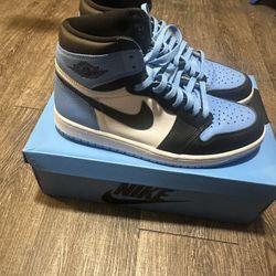 Jordan 1 Unc Toe