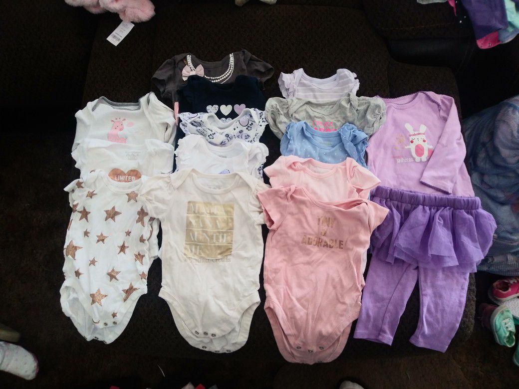 6-9 month baby girl clothes