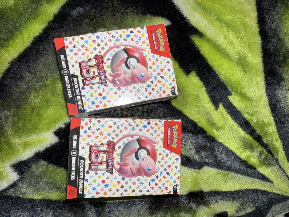 Pokemon 151 Booster Bundle