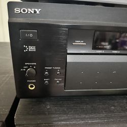 Sony DA30ES Receiver 