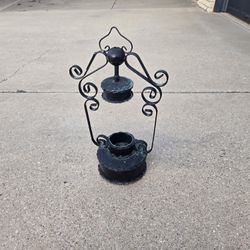 Antique Iron Lantern