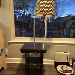 Lamp End Table 