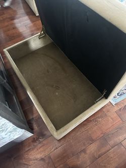 Crate & Barrel Storage Couch