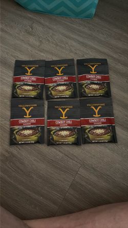 Yellowstone Cowboy Chili Seasoning Pack