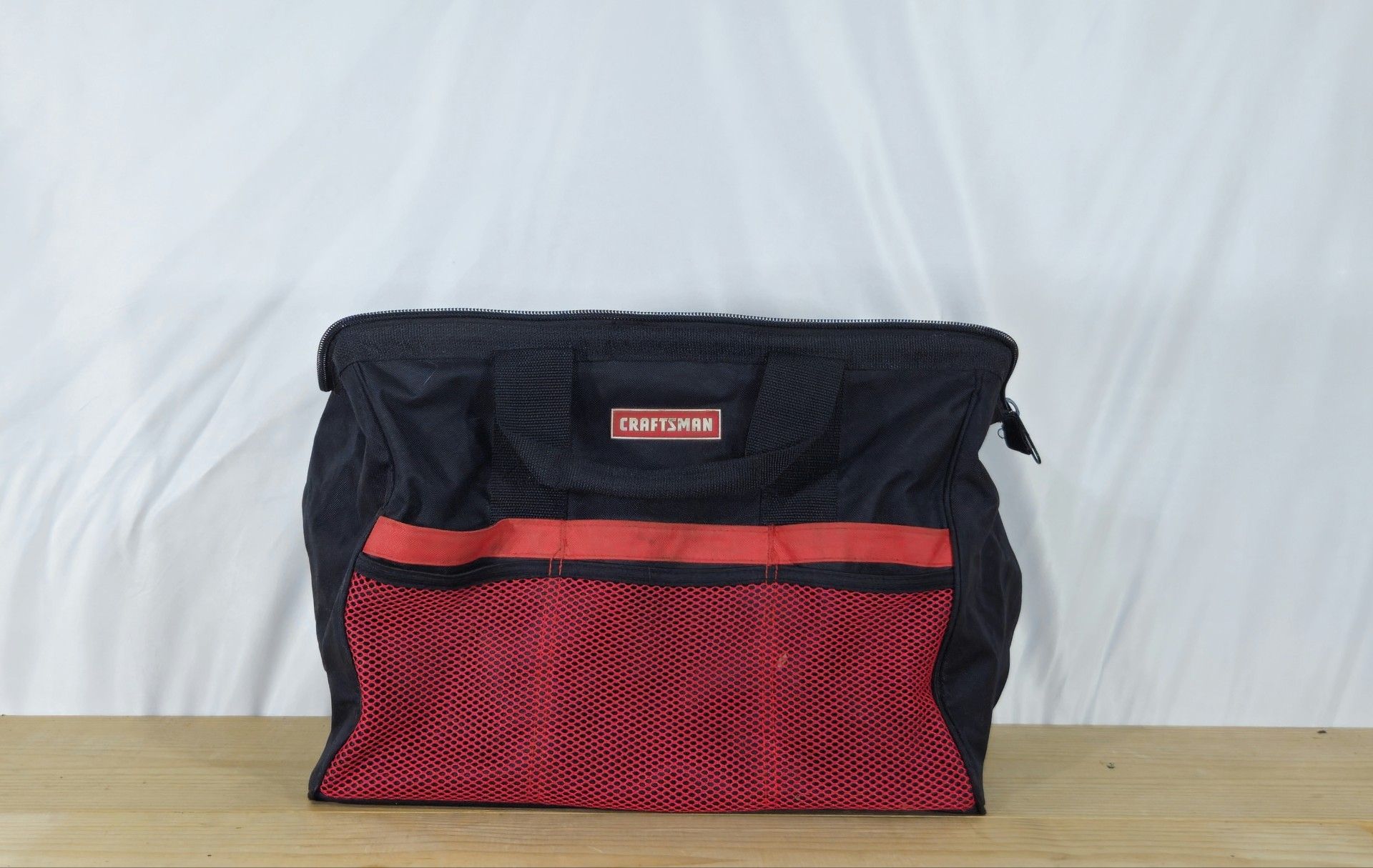 Craftsman 18" Tool Bag - Wide Mouth - 6 Pocket - Heavy Duty