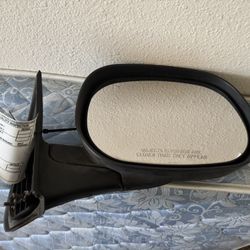 2001 Dodge Ram 1500 Passenger Side Mirror (RH, Black Textured, Manual)
