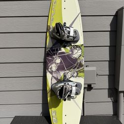 Like New Hyperlite Wakeboard 