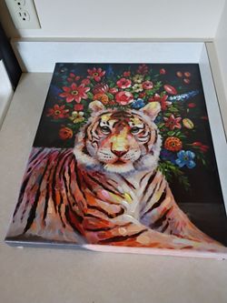 Tiger portrait
