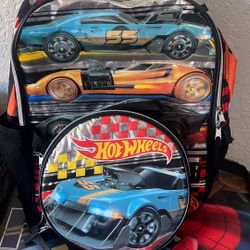 hot wheels backpack