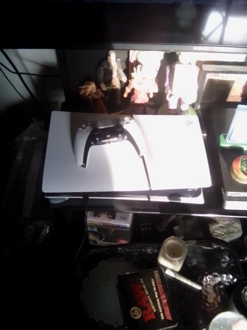 PS5 With Controller