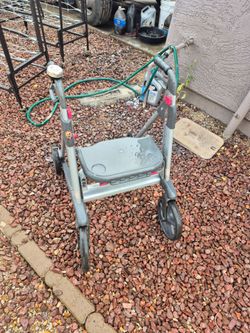 Rollator Walker with Seat