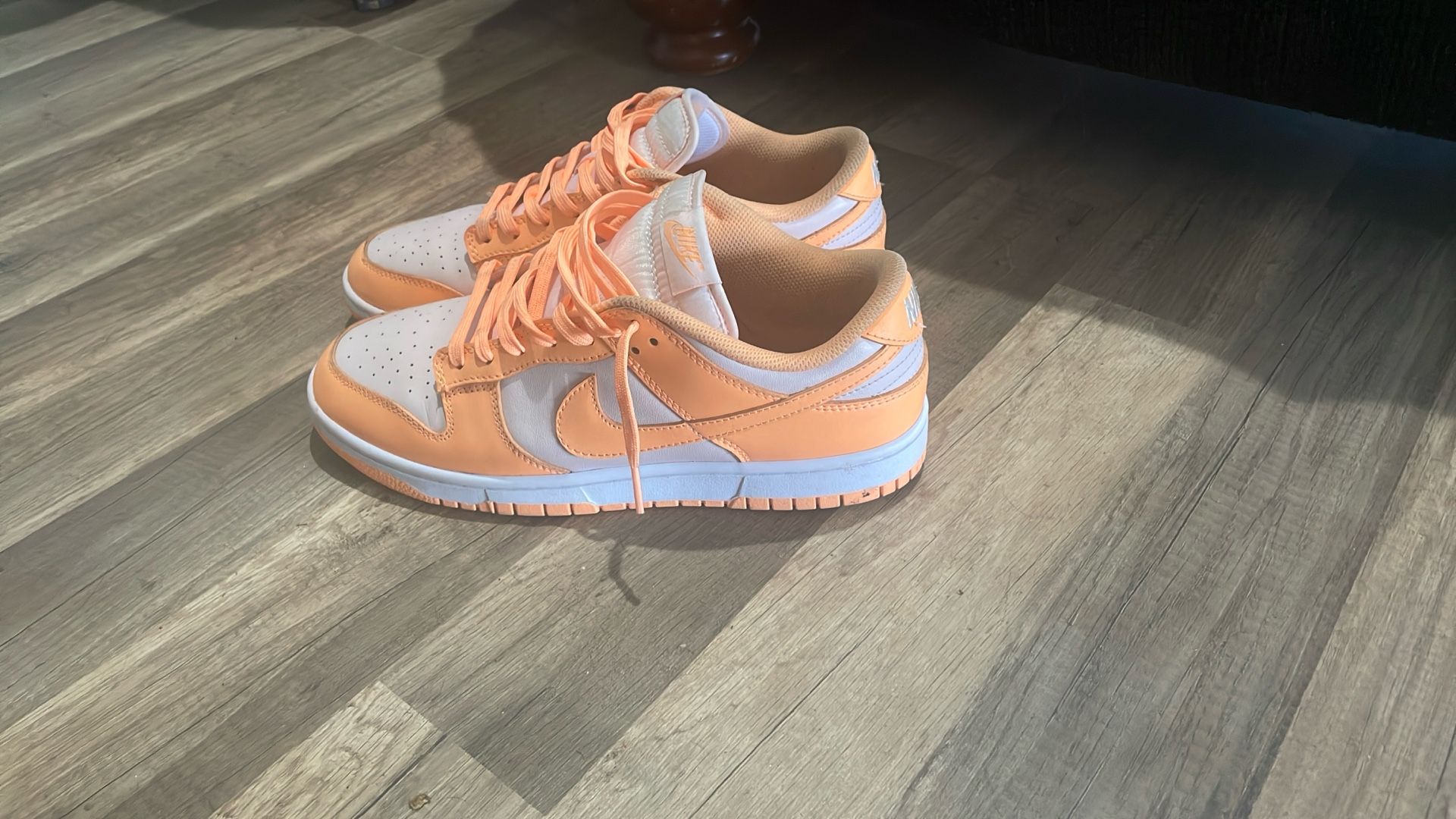 Peach Nike Dunks