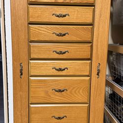 Jewelry armoire
