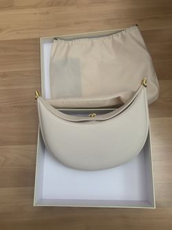 Cream Luxe Borsa Crescent Luna Bag