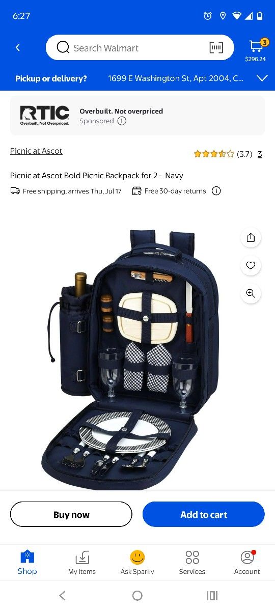 Picnic Backpack