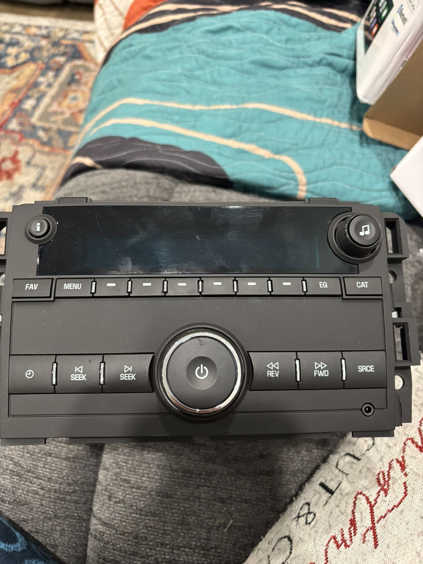 Brand New 2024 Fits 2010-2024 Chevy Express GMC Savana Radio USB/Aux Input OEM