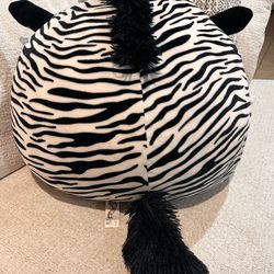 Squishmallows Freddie the Zebra 16” Plush