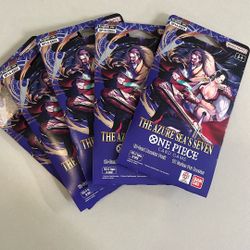 One Piece OP 14 Sleeved Boosters