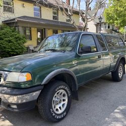 2000 Mazda B-Series Pickup
