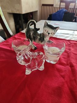 Glass Figurines