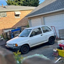1990 Ford Festiva