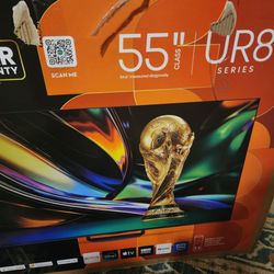 TV HISENSE 55"( RGB UR8)