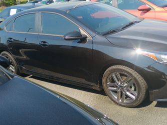 KIA, Forte GT, black on black
