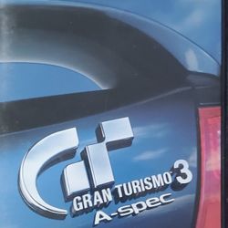 Gran Turismo 3 A-Spec Playstation 2