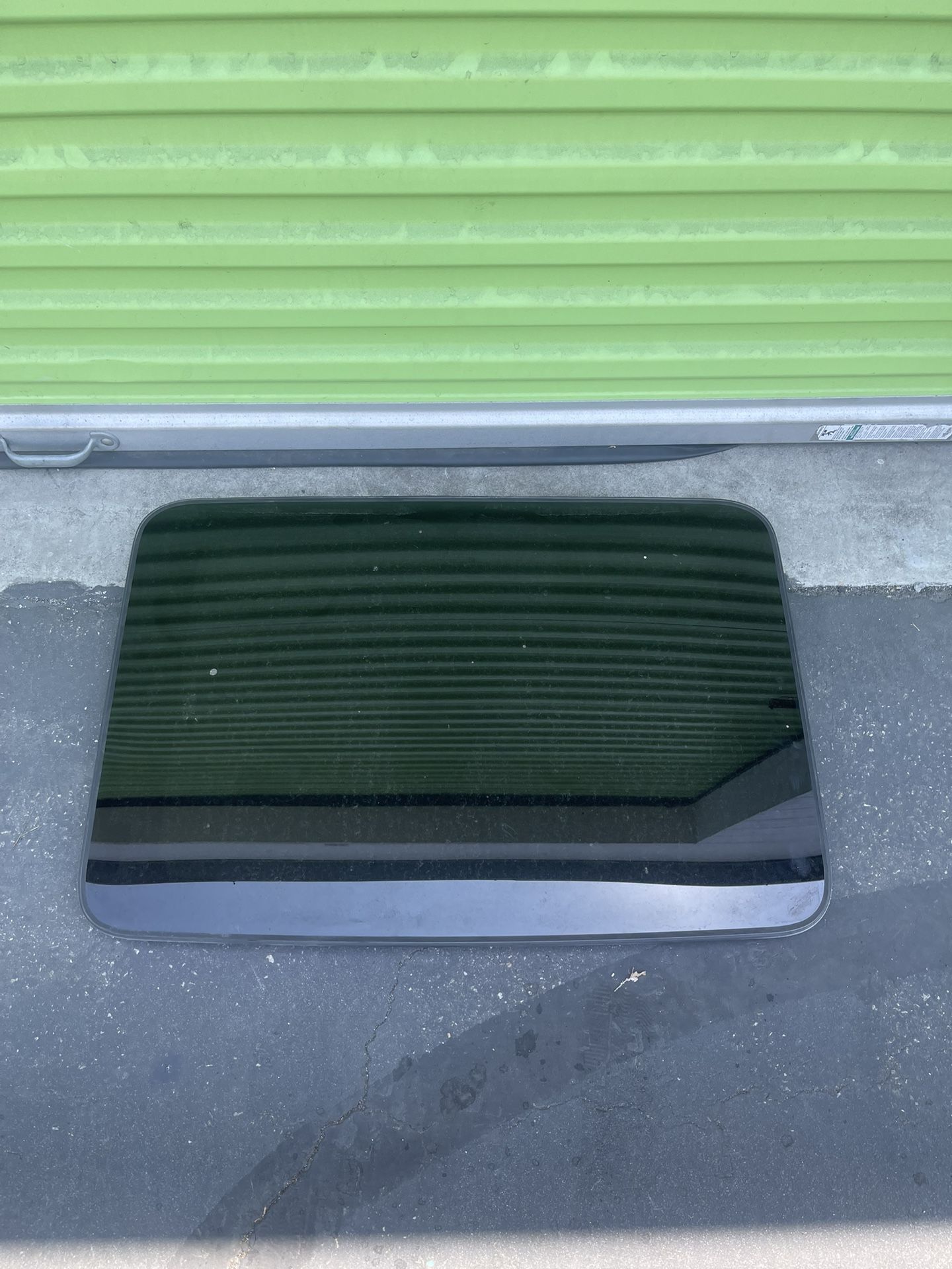 Camaro Sunroof