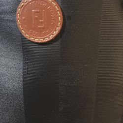 Authentic Vintage Striped Brown Fendi 