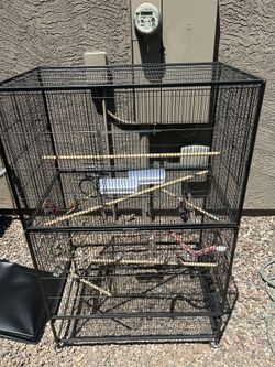 Large Bird Cage