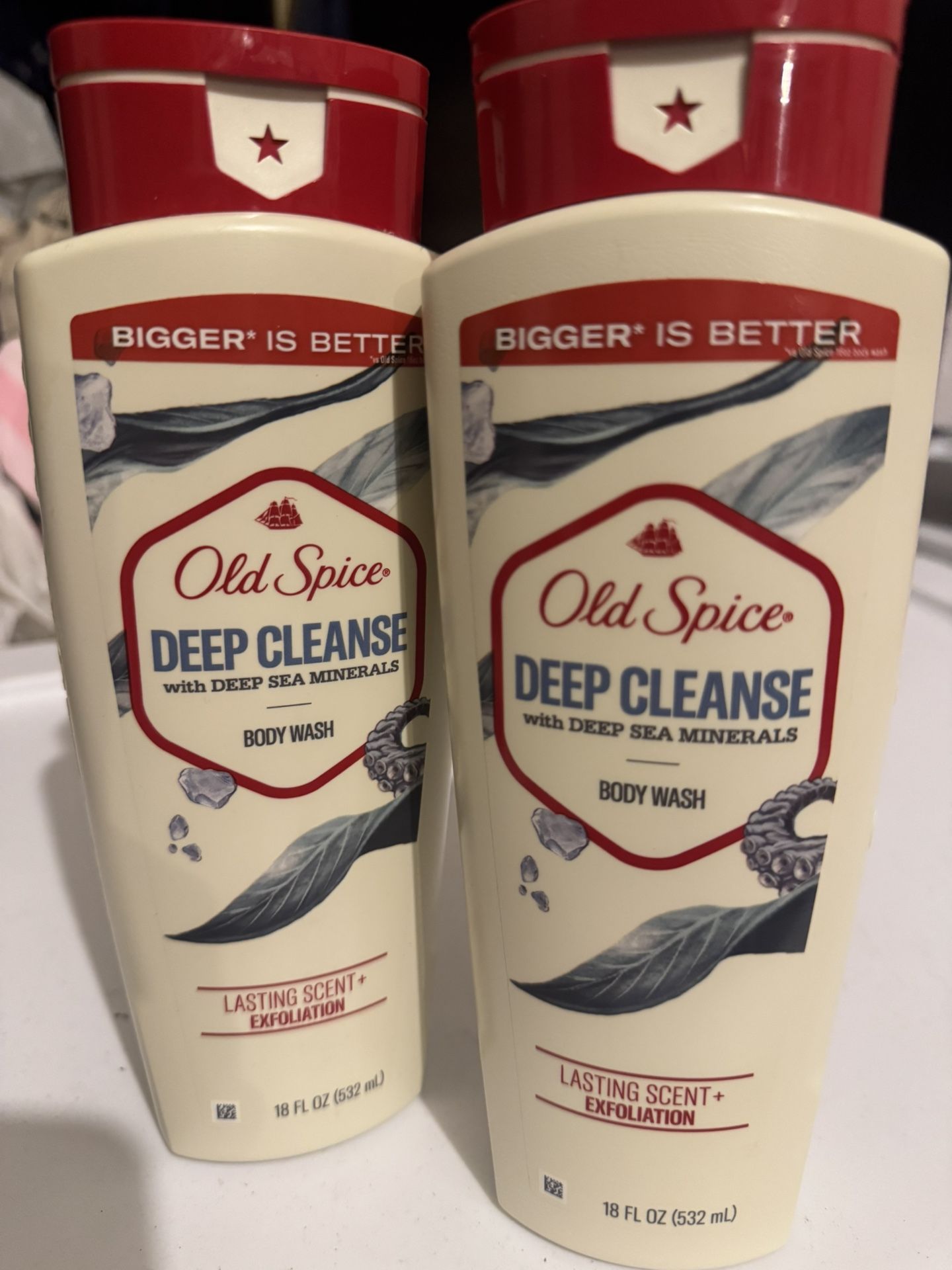 Old Spice Body Wash