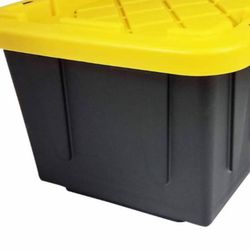 Brand New 27 Super Heavy Duty Storage Containers Asking $15. Each 