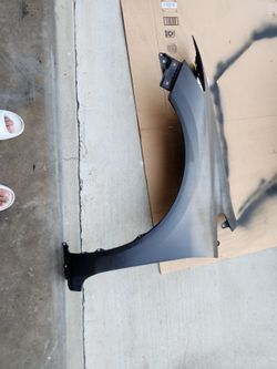 2015 Honda Civic  left  front fender