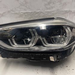 BMW X3 Left Headlight 2019