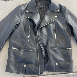 Forever 21 Leather Biker Jacket