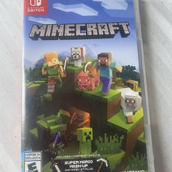 Minecraft/Super Mario Mash Up Nintendo Switch Game