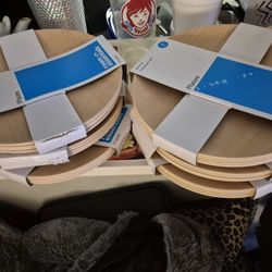 Lots Of DIY Crafts N A Set Of Lamps N Plates EACH Set Plates (4) 