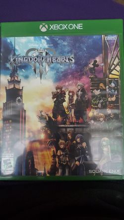 Kingdom hearts 3