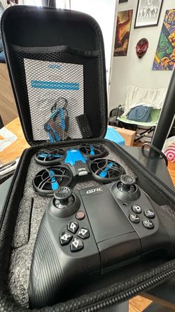 4DRC Mini Drone with Controller and Case