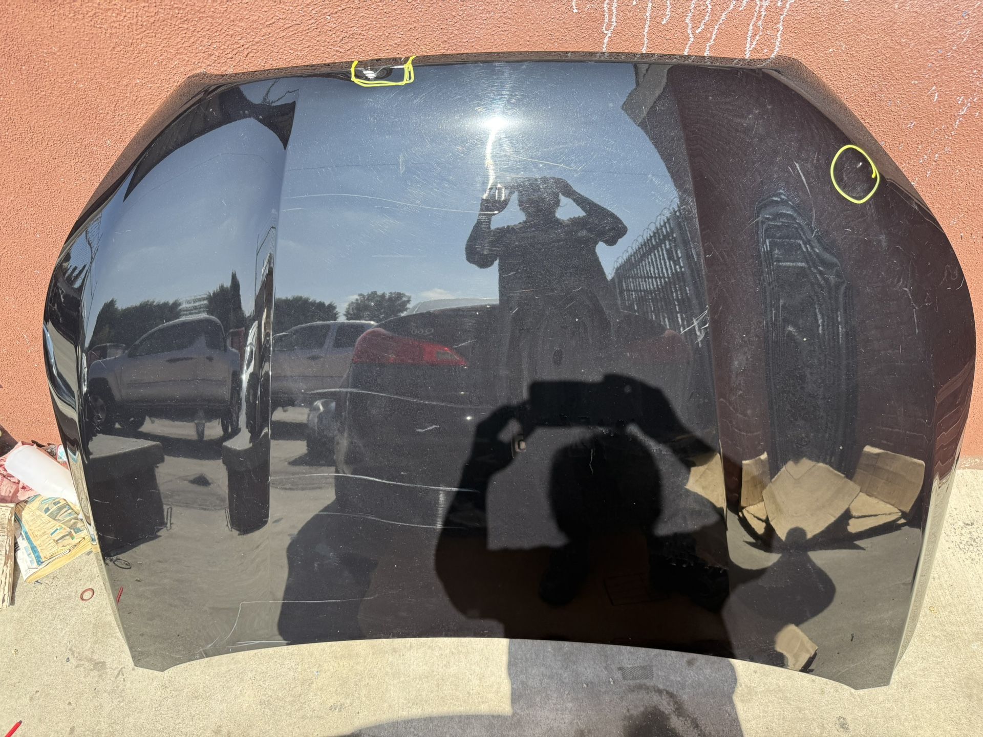 2020-2021-2023 Lincoln Corsair Hood