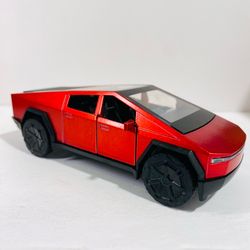 Red Tesla Cybertruck Model Toy Replica| New Custom Toy Cars