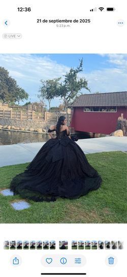Vestido para 15 años