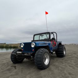 1952 Willys Jeep Sand Dragster Hot Rod 