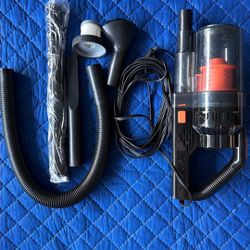 Car Vacuum W/ AC Plug (Like New)