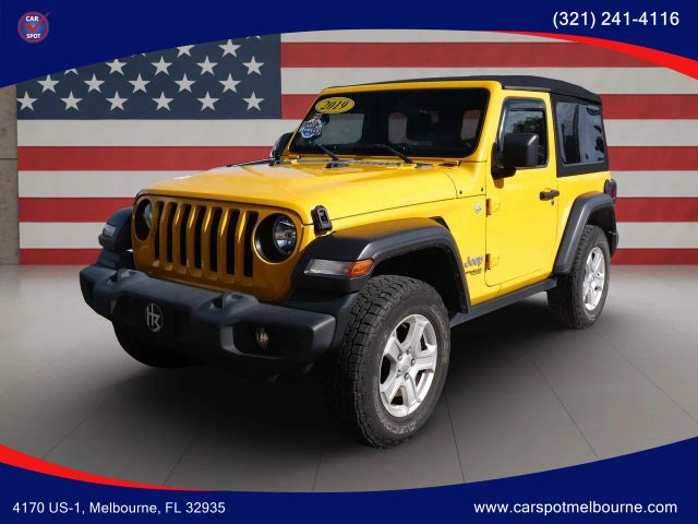 2019 Jeep Wrangler