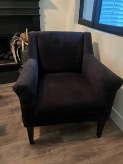 Velvet chairs x2