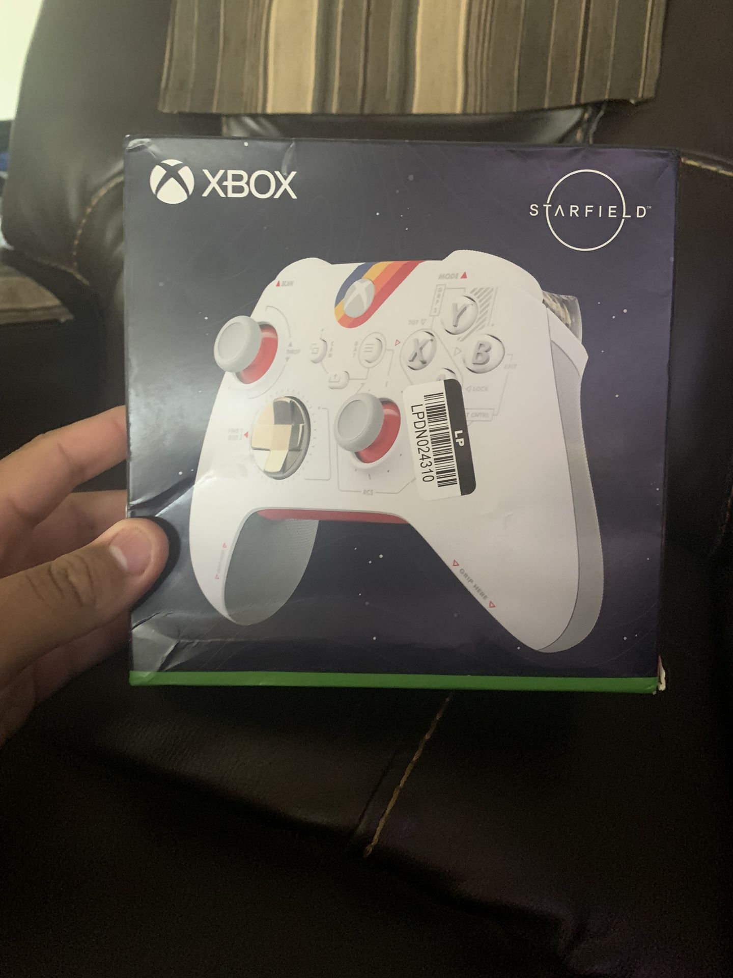 Starfield Xbox Controller Open Box