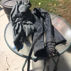 bikini top and cover 100% good conditions