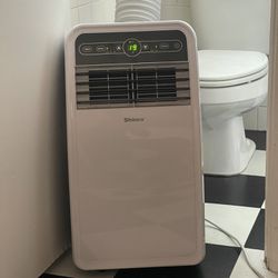 Portable Air Conditioner White 8000 BTU